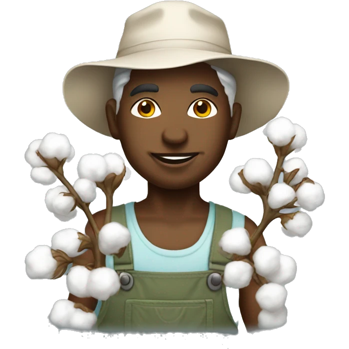 Cotton picker emoji