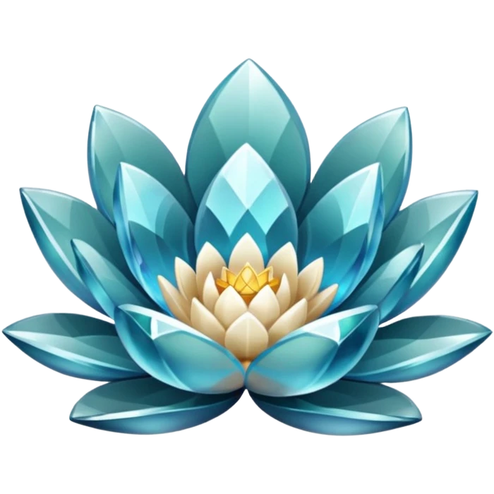crystal lotus emoji
