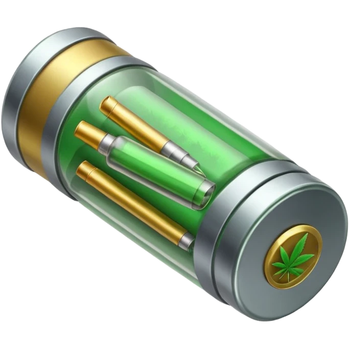 weed cartridge  emoji