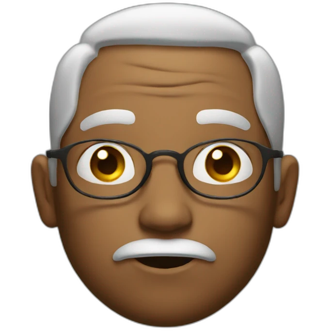 Un emoji qui fait un side eye emoji