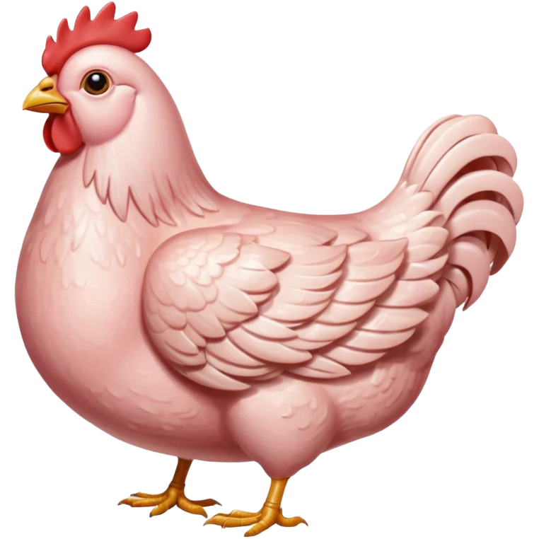 raw chicken emoji