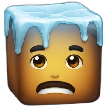 Ice cube emoji