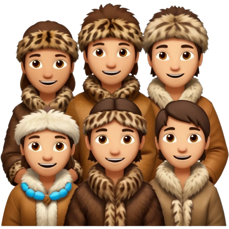 ice age tribe  emoji