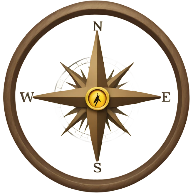 Compass emoji
