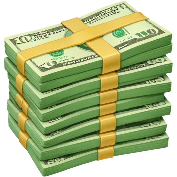 Емодзі грошей паперових  emoji