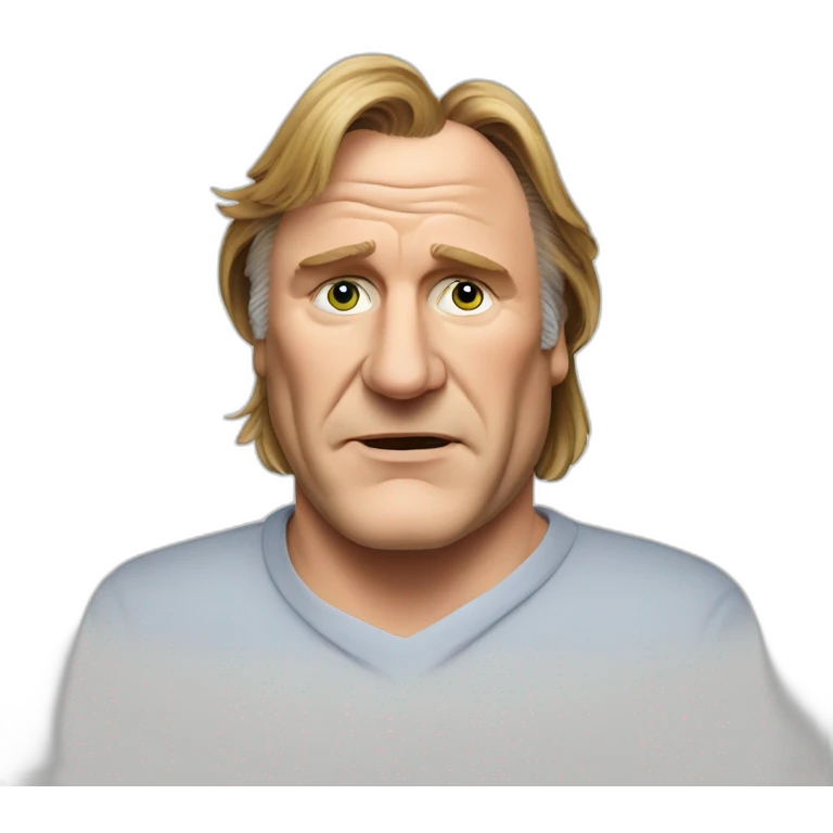 gerard depardieu emoji