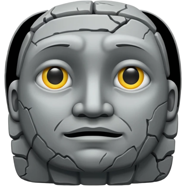 Ancient Stone Statue emoji