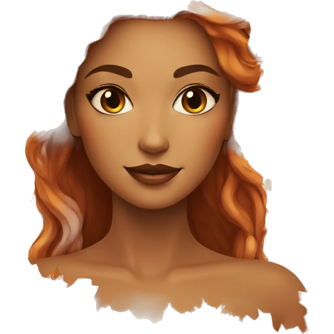 mother nature autumn emoji