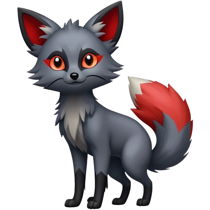 Zorua (full body) emoji