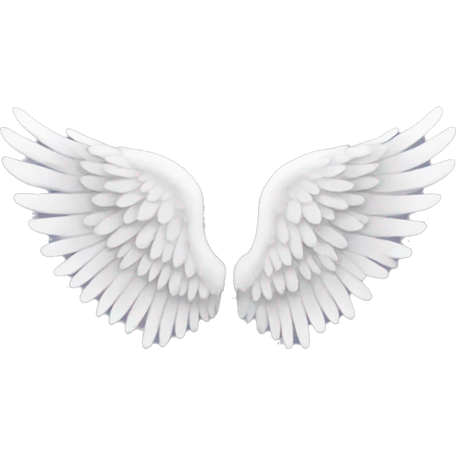 Angel wings emoji