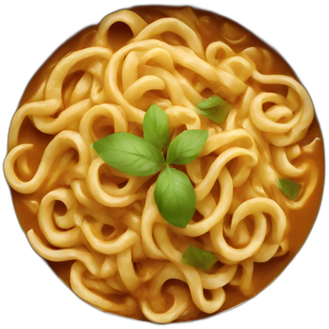 curry noodle emoji