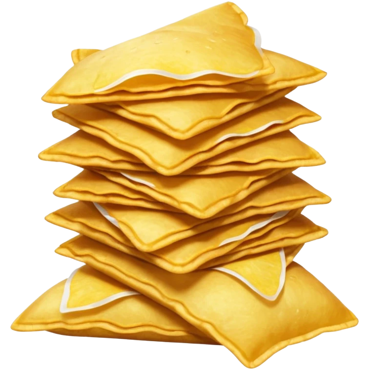 potato chips with taped mouth emoji