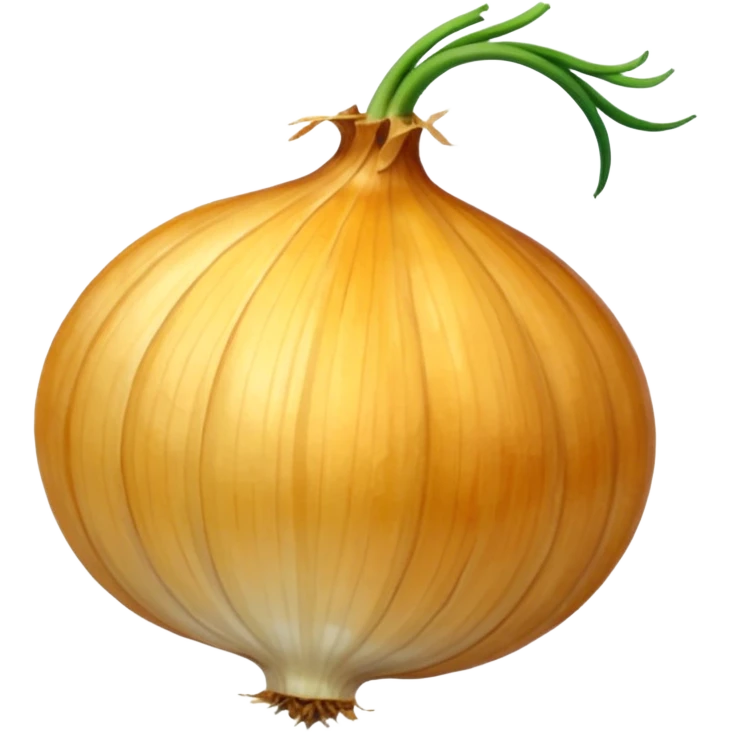 dried yellow onion  without green parts emoji