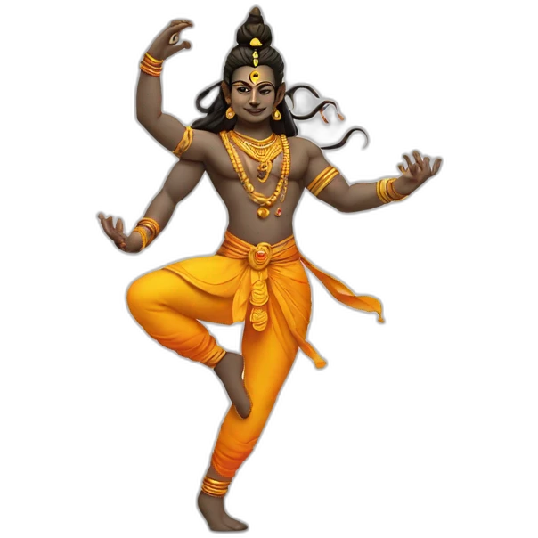 tandava dance shiva emoji