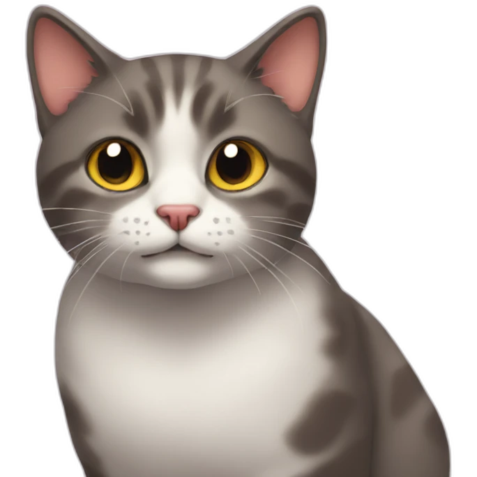 noughty cat emoji