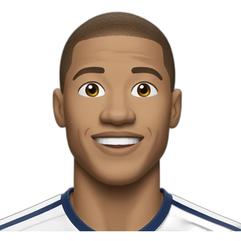 Mbappé célébration emoji