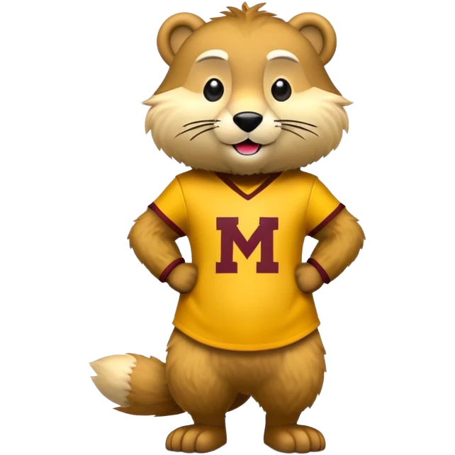 Minnesota gophers M emoji
