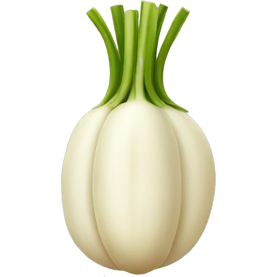 jicama emoji
