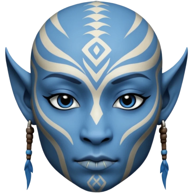 A na'vi (metkayina clan) emoji