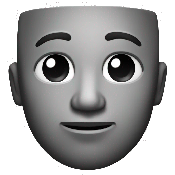 Un rectangle noir emoji
