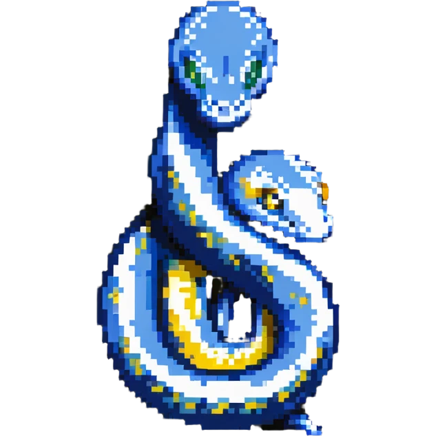 Python logo with text saying 'Python' and a small blue and yellow snake icon emoji