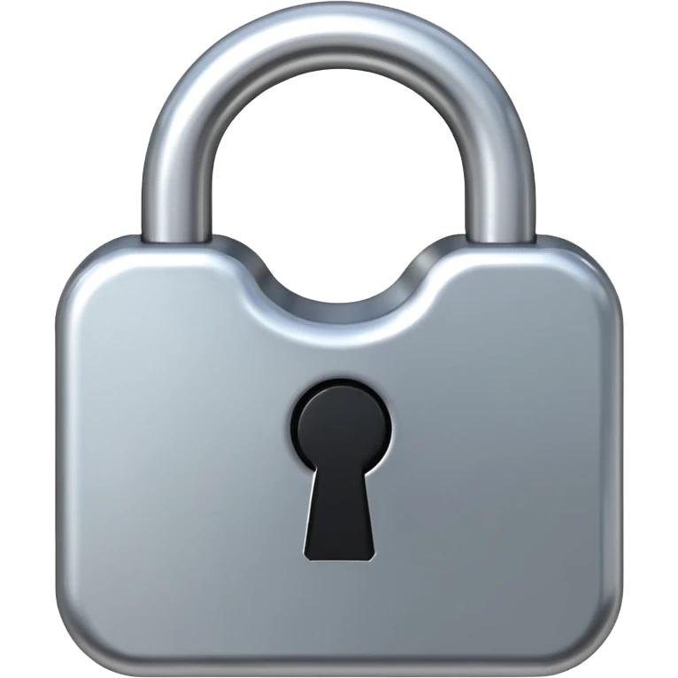 open padlock emoji