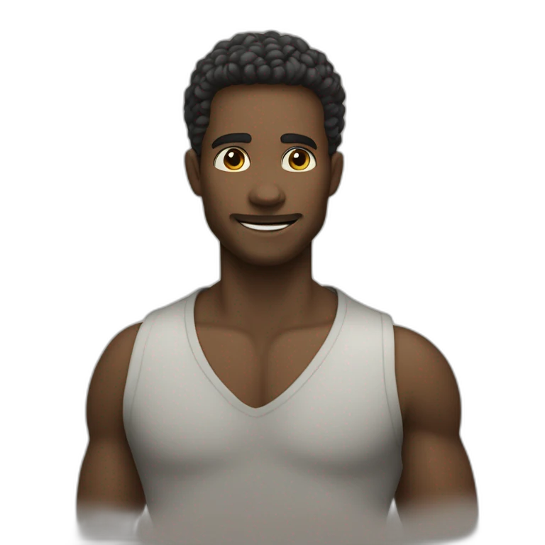 bonequinho correndo no meio do mato emoji