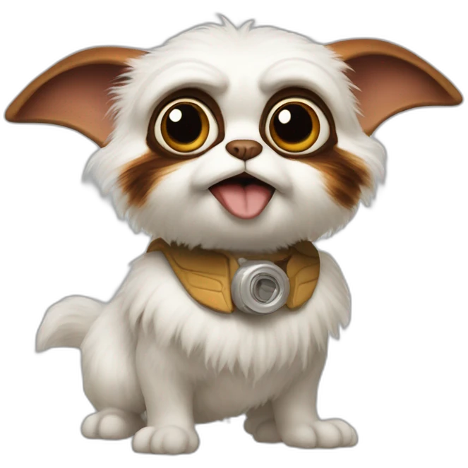 Gizmo from Gremlins emoji