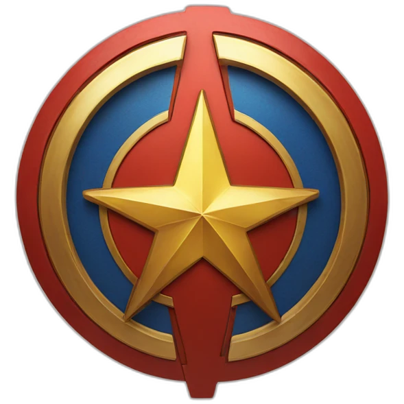 captain marvel logo emoji