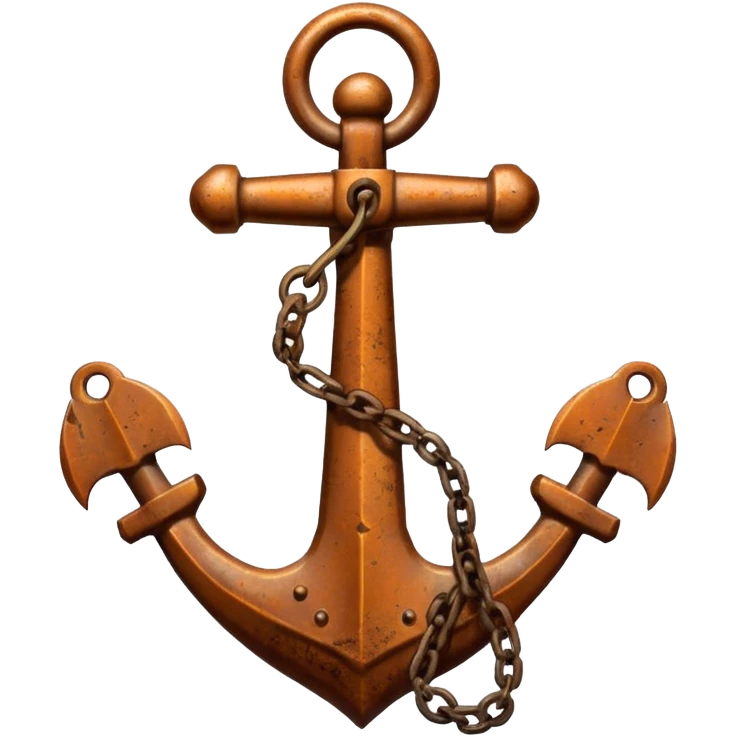 Anchor And Grapnel emoji