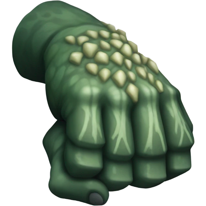monster whole arm emoji