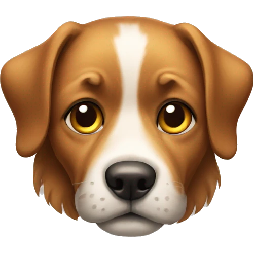prohibited dog emoji