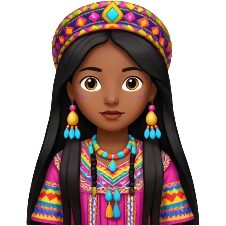 Peruvian girl emoji