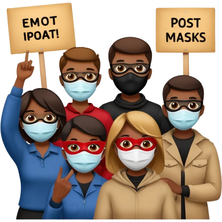 Anarchy, People emoji