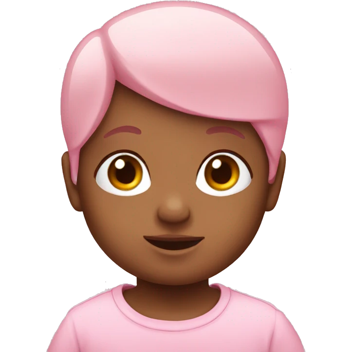 Baby pink emoji