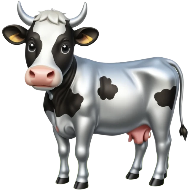 НЛО с коровой  emoji