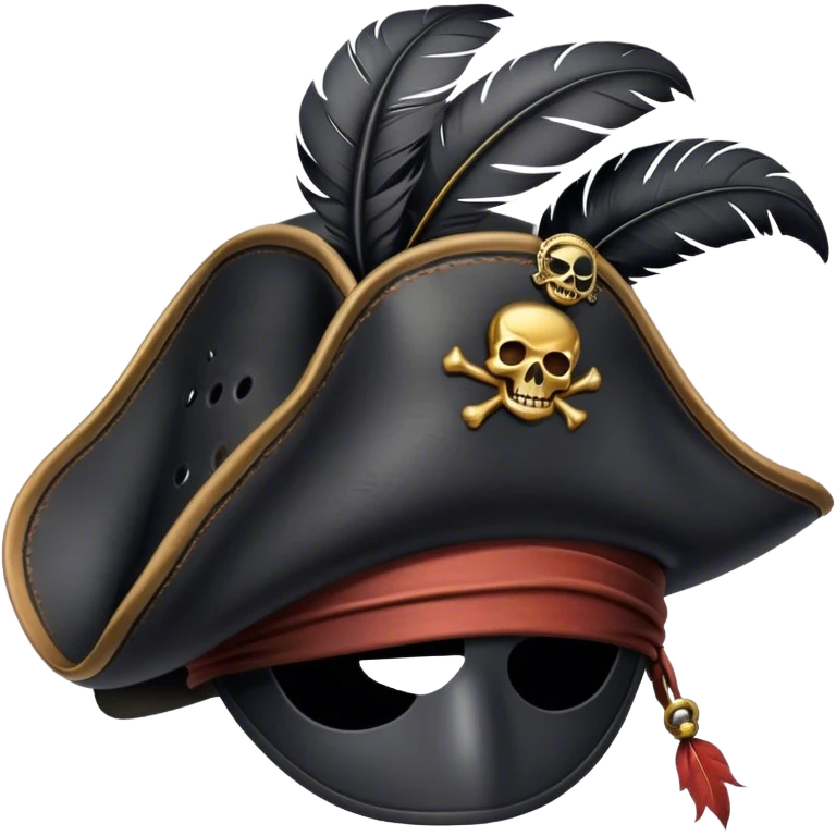 pirate hat emoji