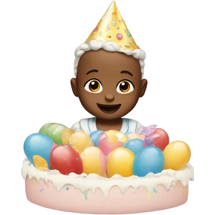 Baby celebration emoji