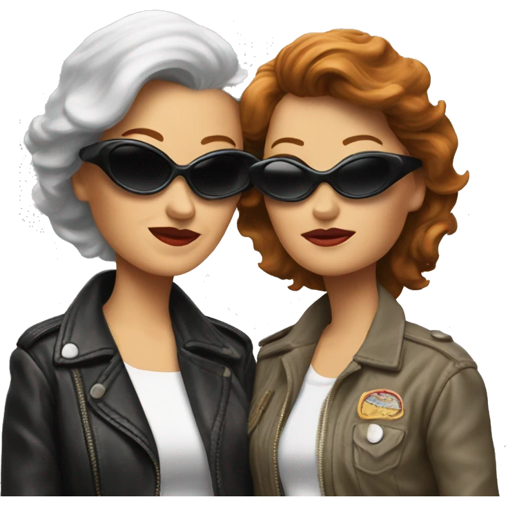 thelma & louise emoji