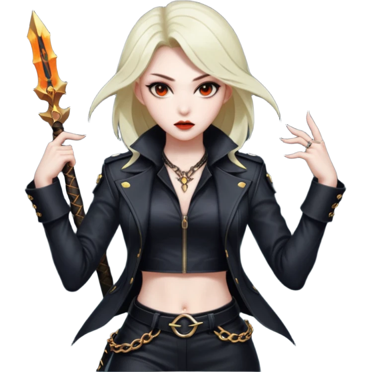 Kpop demon hunters Rumi emoji