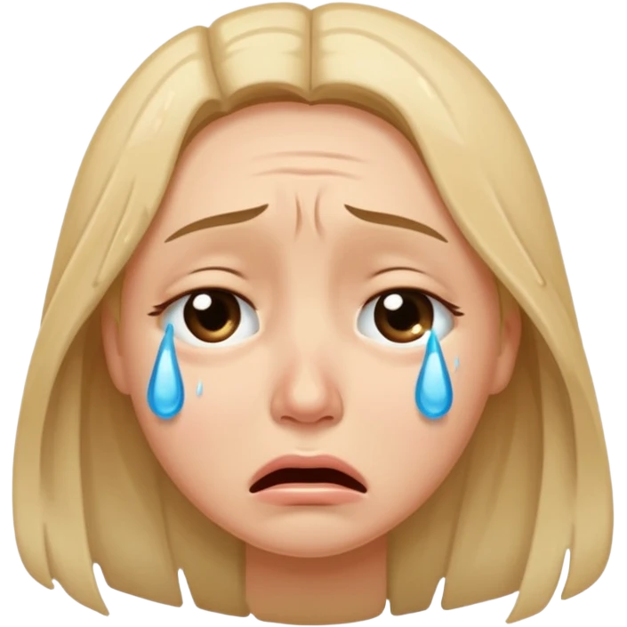 crying face emoji emoji