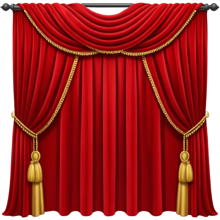 curtain emoji