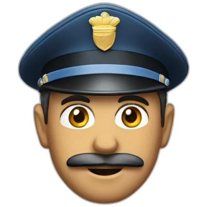 Gendarme emoji