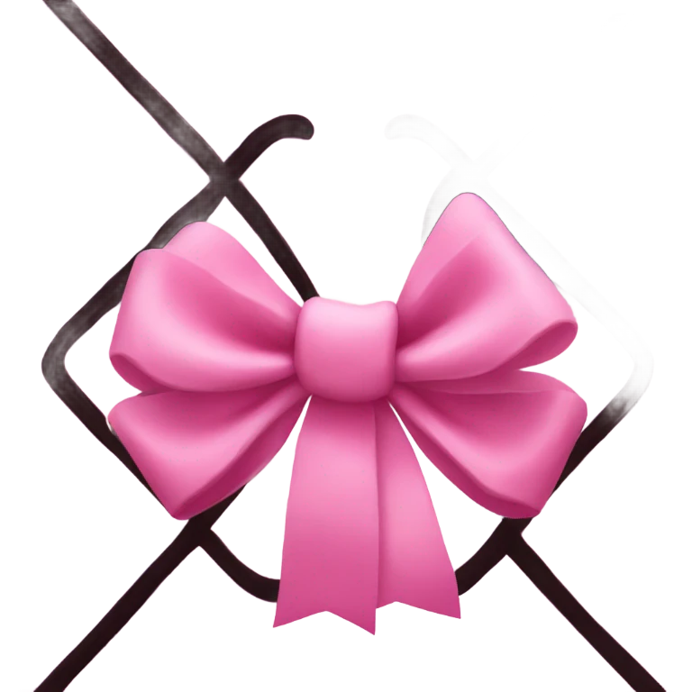 hello kitty bow emoji
