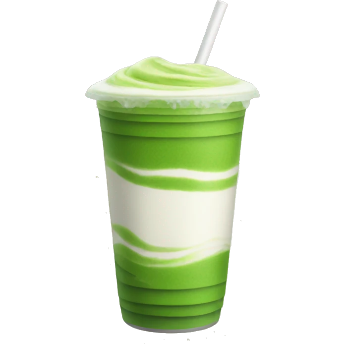 Matcha drink emoji