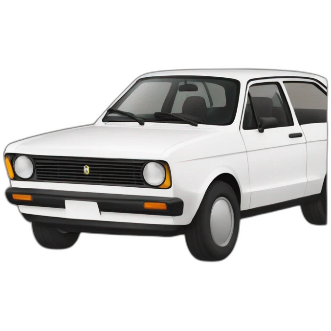 Polo voiture emoji