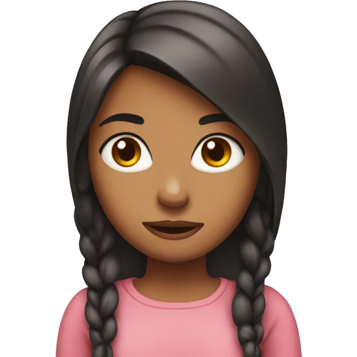Girl no Beth  emoji