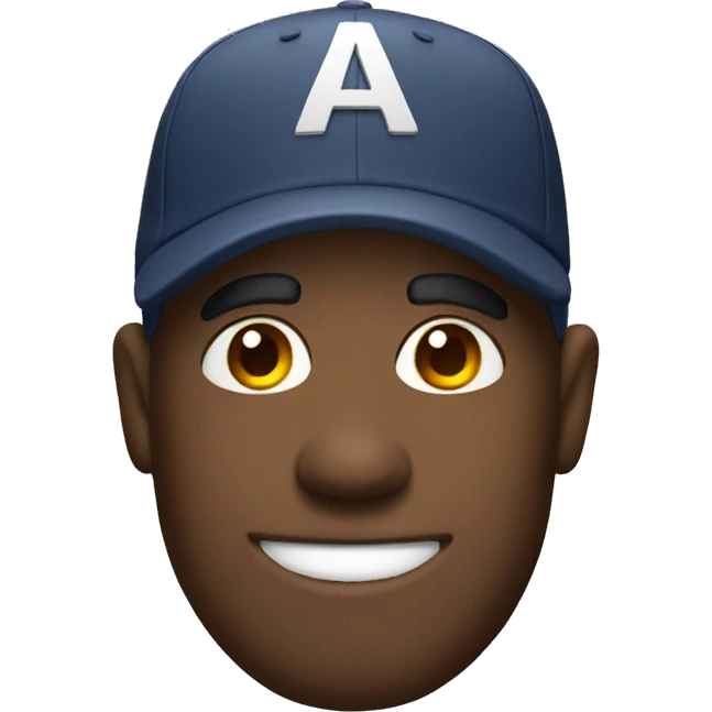 cap man emoji