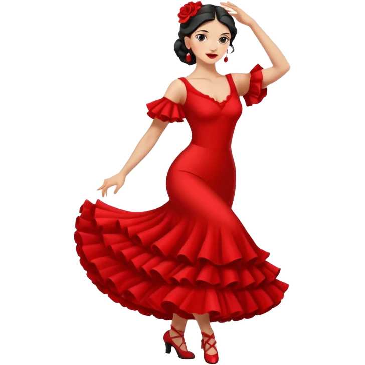 Flamenco emoji