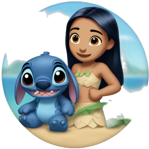 lilo and stitch  emoji